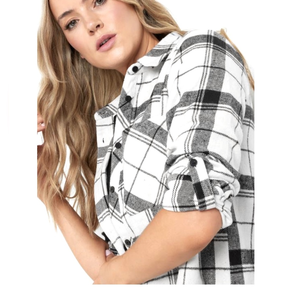 Express boyfriend shirt